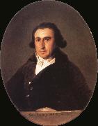 Francisco Goya Portrait of Martin Zapater France oil painting artist